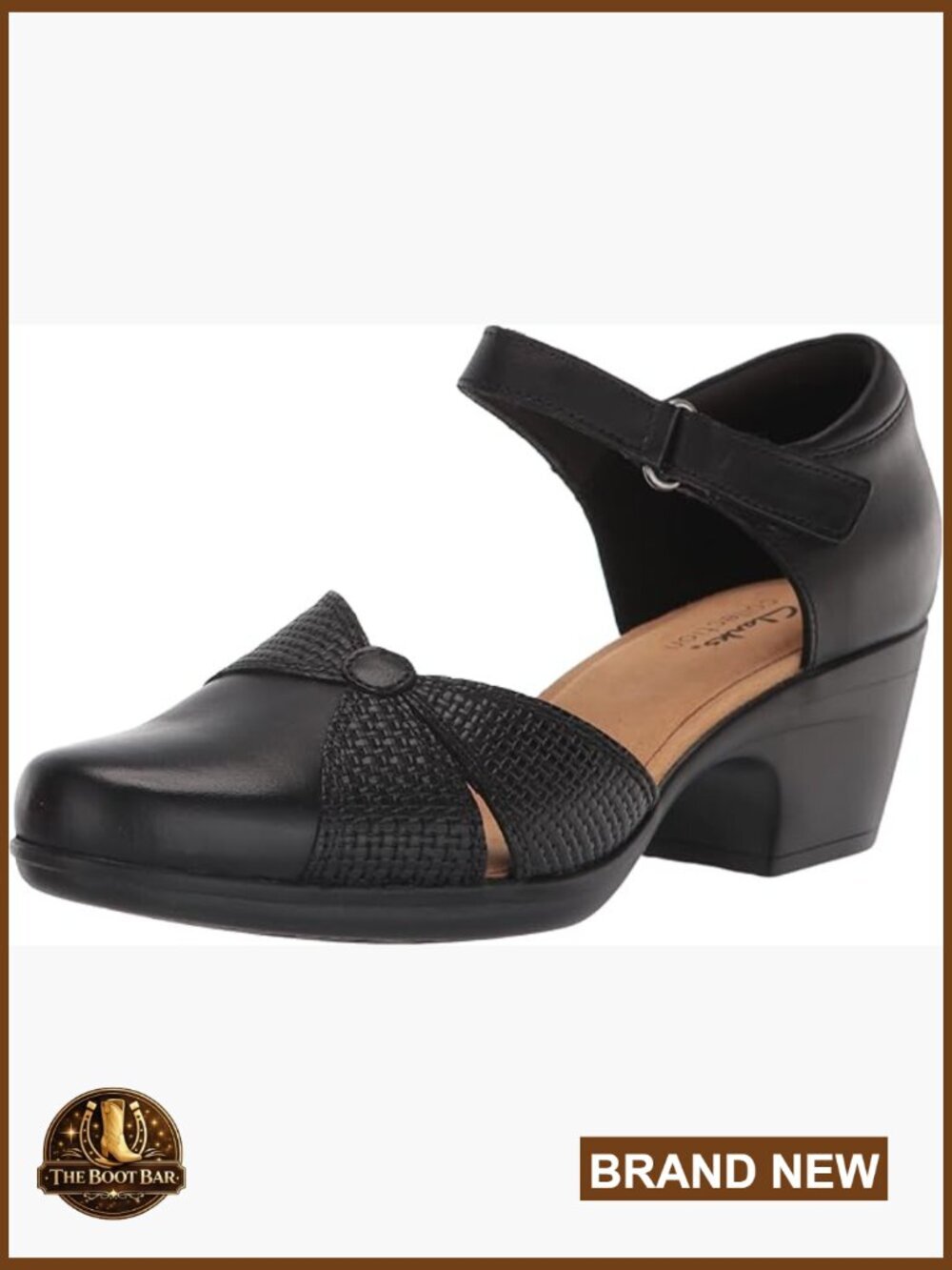 Block Heel Pumps with Cushioning for Everyday Wear